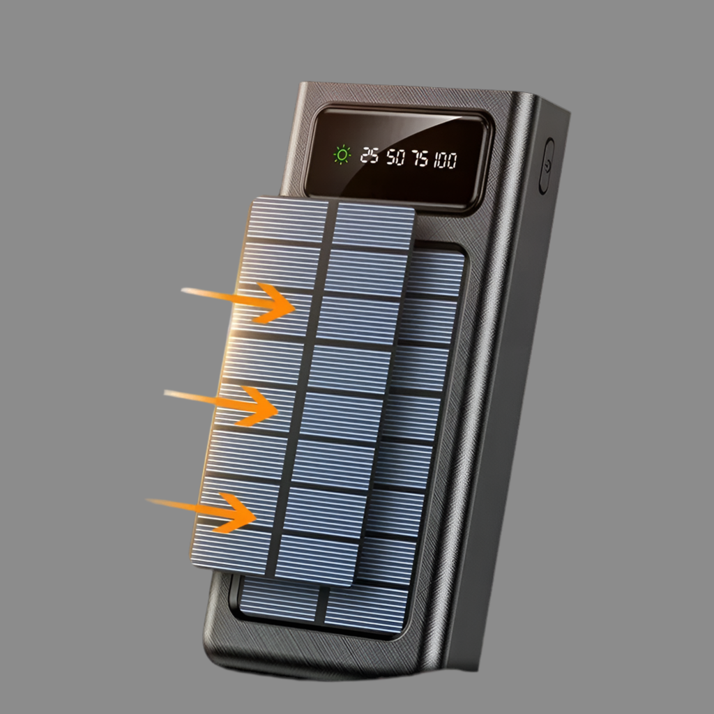 2025 Solar Power Bank 200000mAh