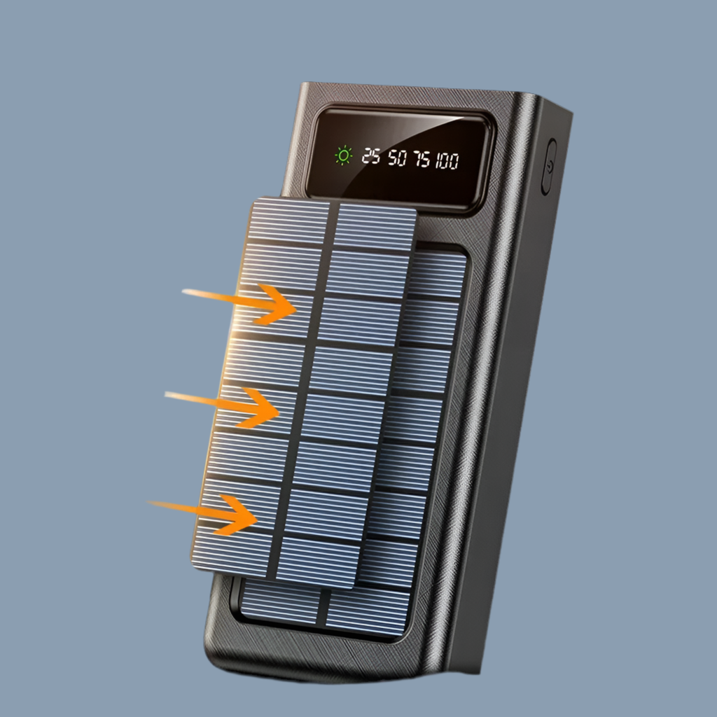 2025 Solar Power Bank 200000mAh