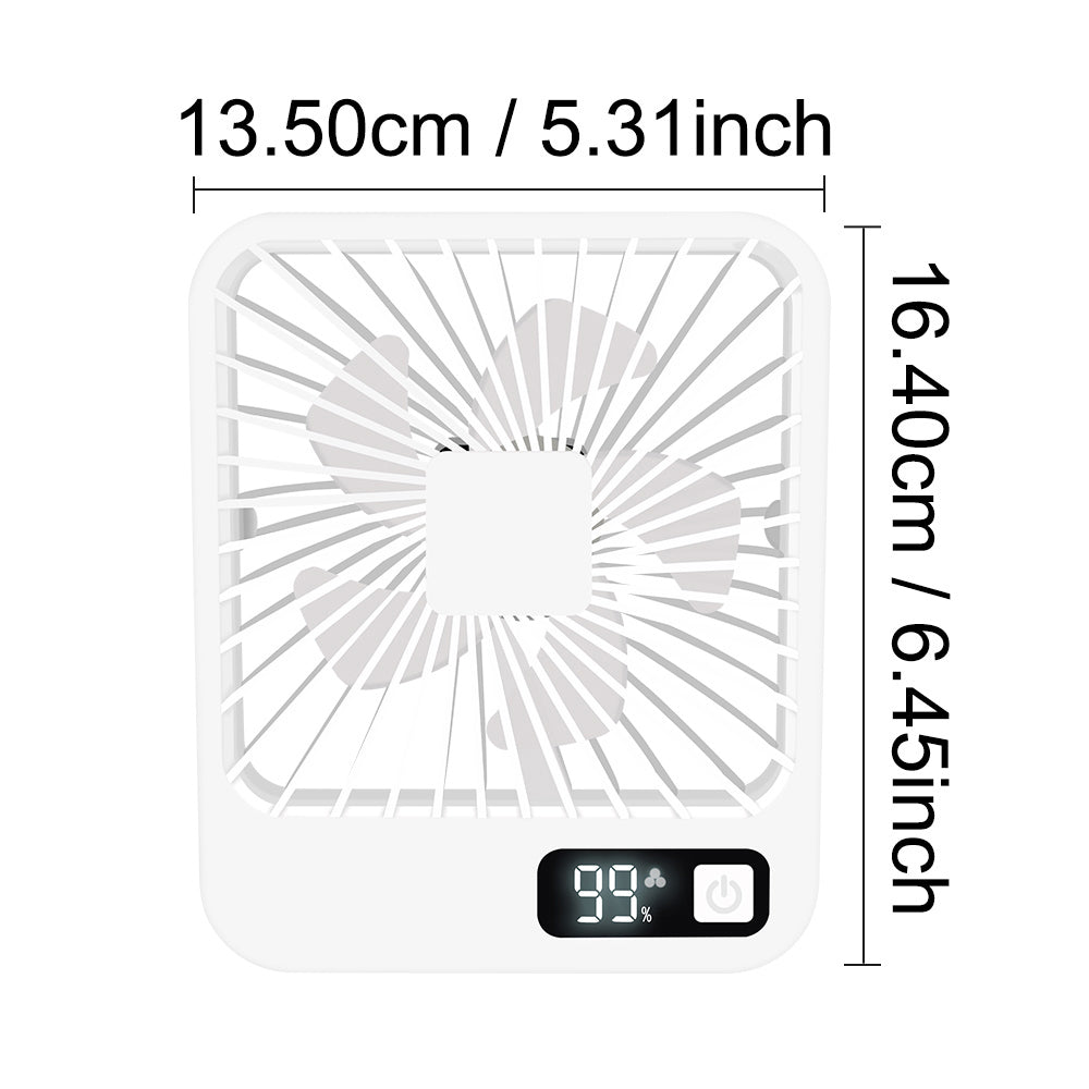 2025 Small Air Flow Cooling  USB Charging