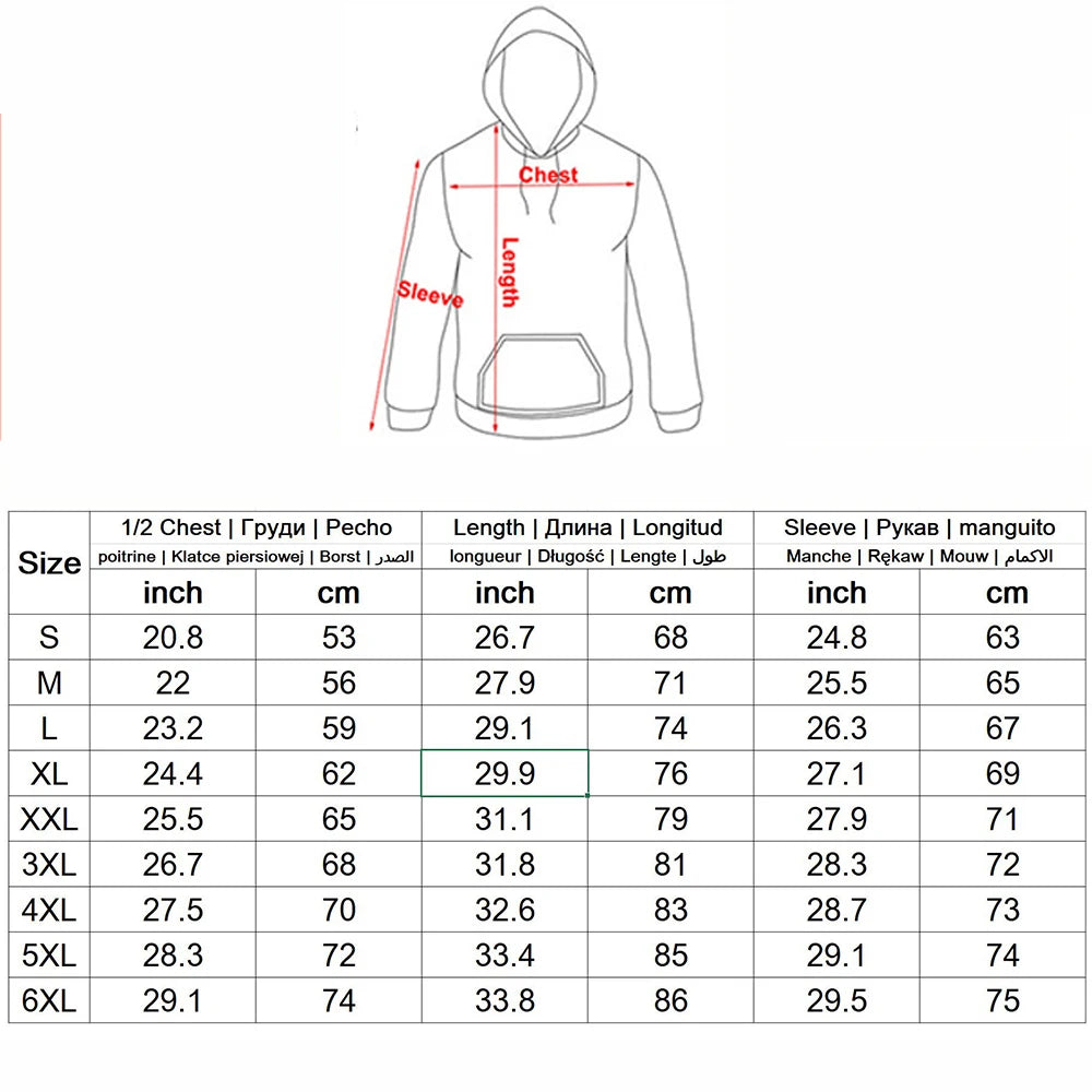 Fashion Hoodies Sunset (any size same price)