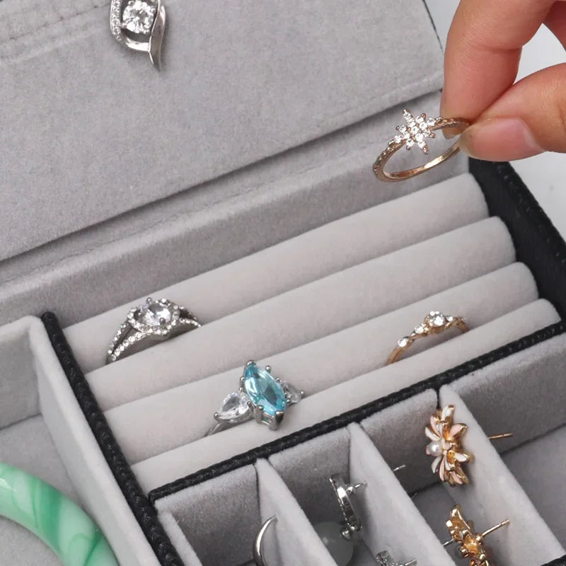 2025 Travel Jewelry Storage Box