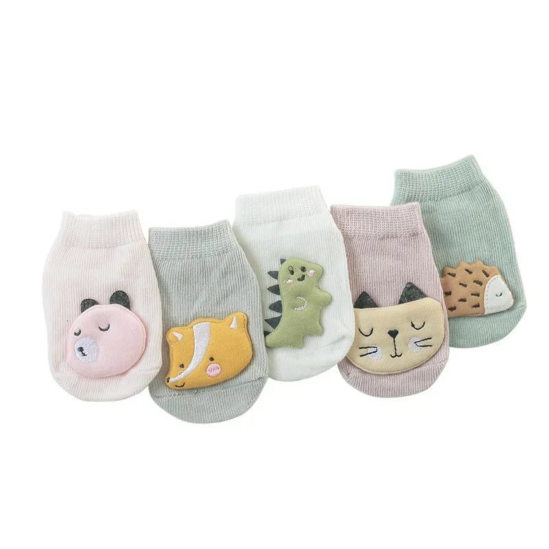 2025 Cute Baby Boy Girl Floor Socks