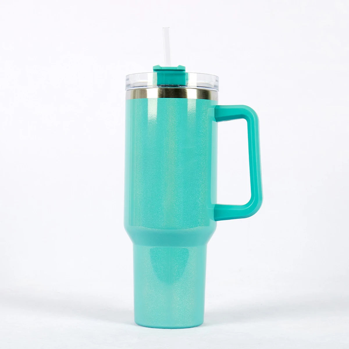 40oz Diamond Handle Travel Mug 2025