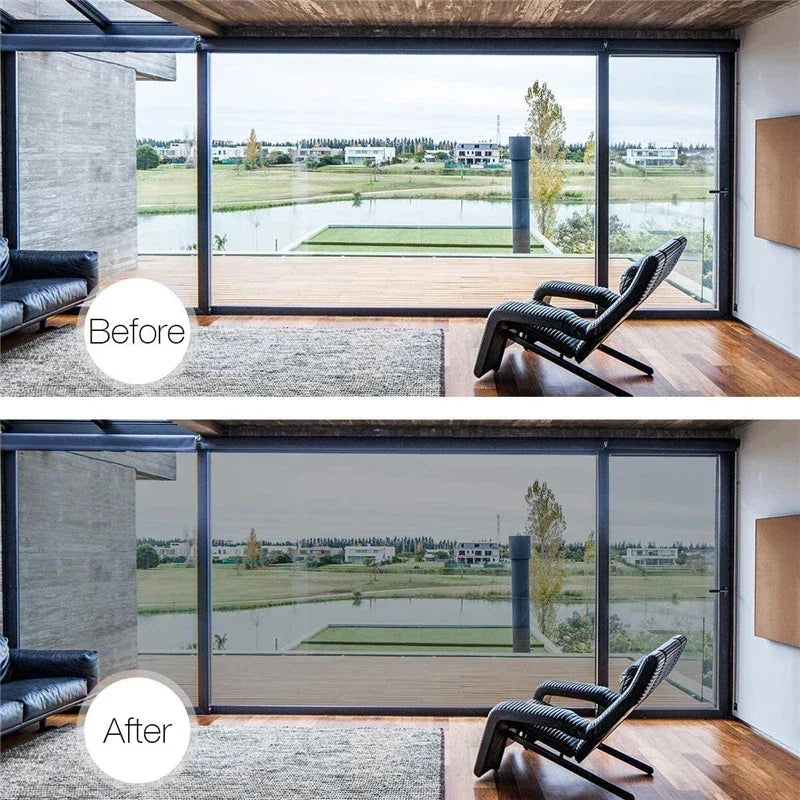 2025 Privacy Sun Screen Film for Home Office And home