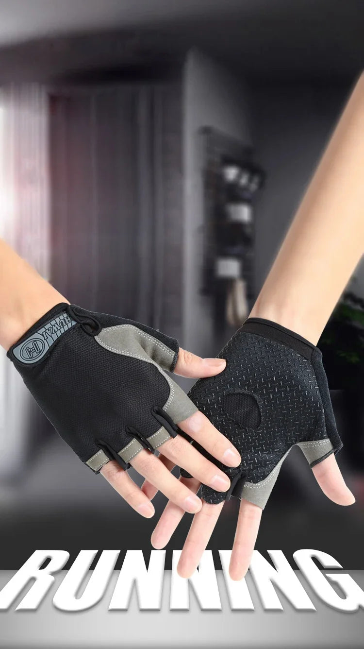 2025 Half Finger Gloves Gym