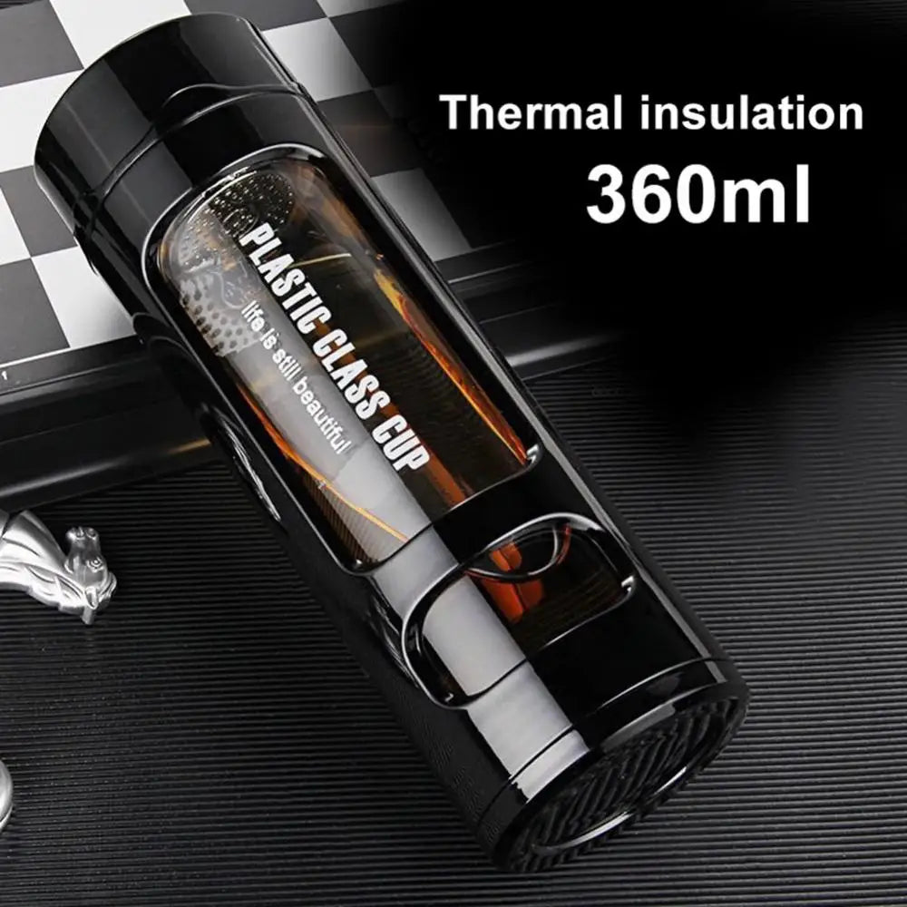 400ml Portable Hydrogen Water Bottle Generator 2025