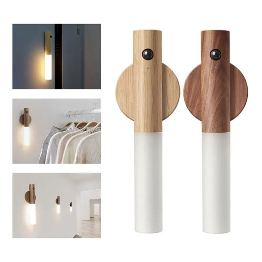 2025 USB charging  wood art light