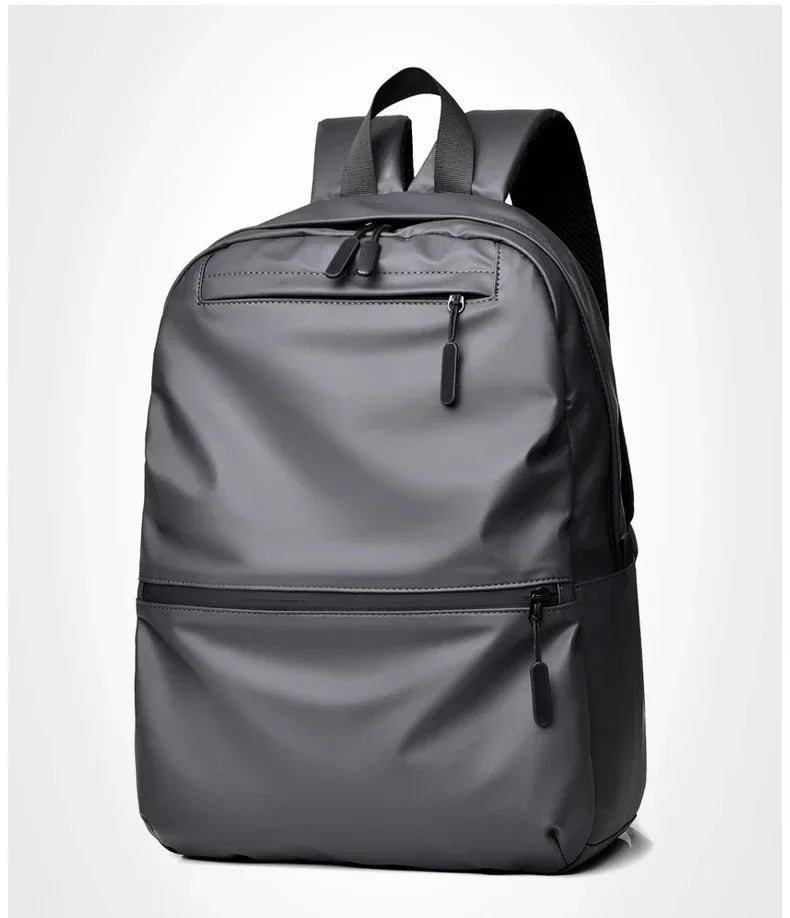 2025 Men's Backpack Black New Waterproof