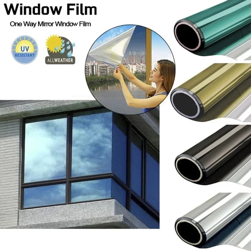 2025 Privacy Sun Screen Film for Home Office And home