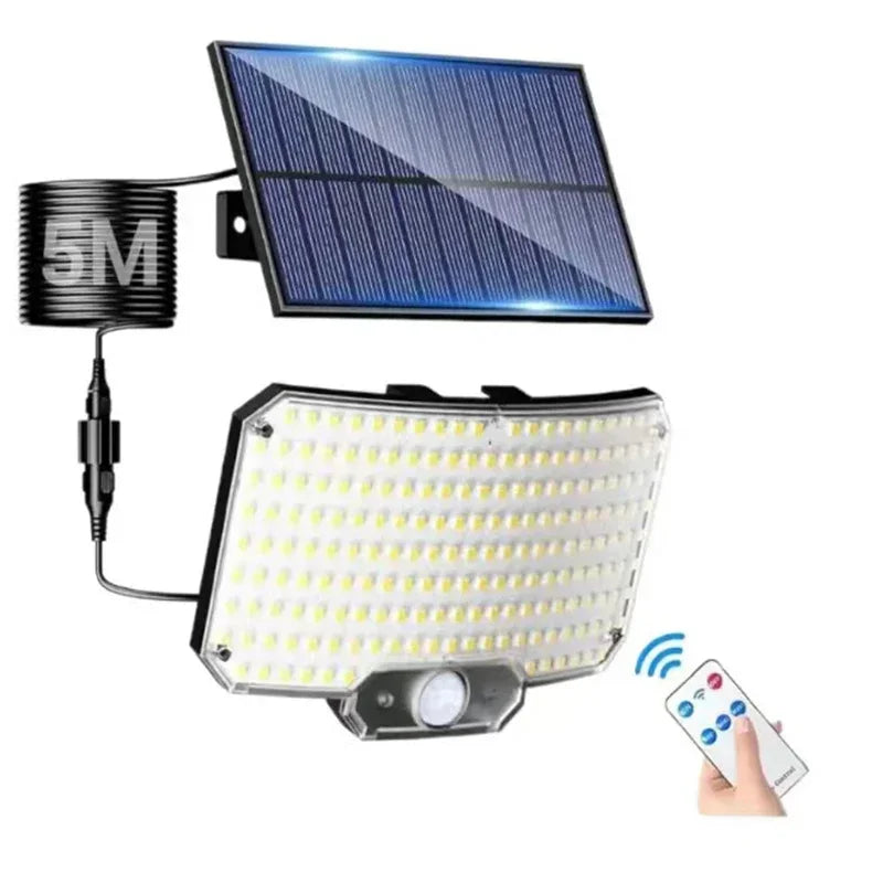 2025 Solar Light Outdoor Motion Sensor Waterproof 3 Working Mode