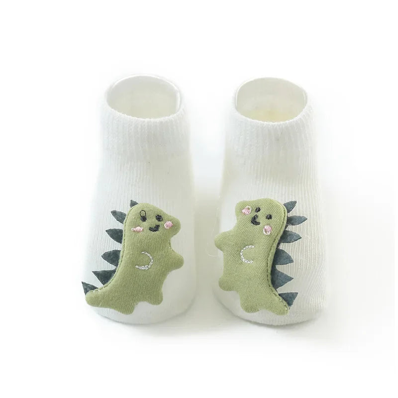 2025 Cute Baby Boy Girl Floor Socks