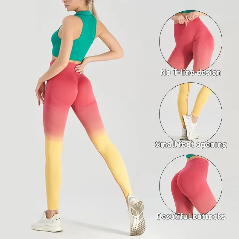 2025 Women Hip Lifting  Sports Pants