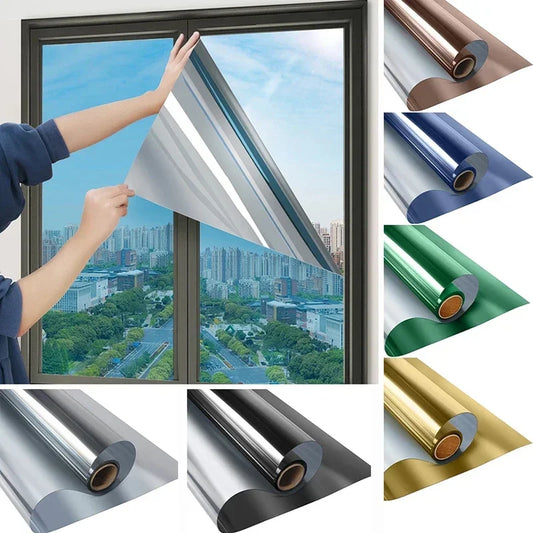 2025 Privacy Sun Screen Film for Home Office And home