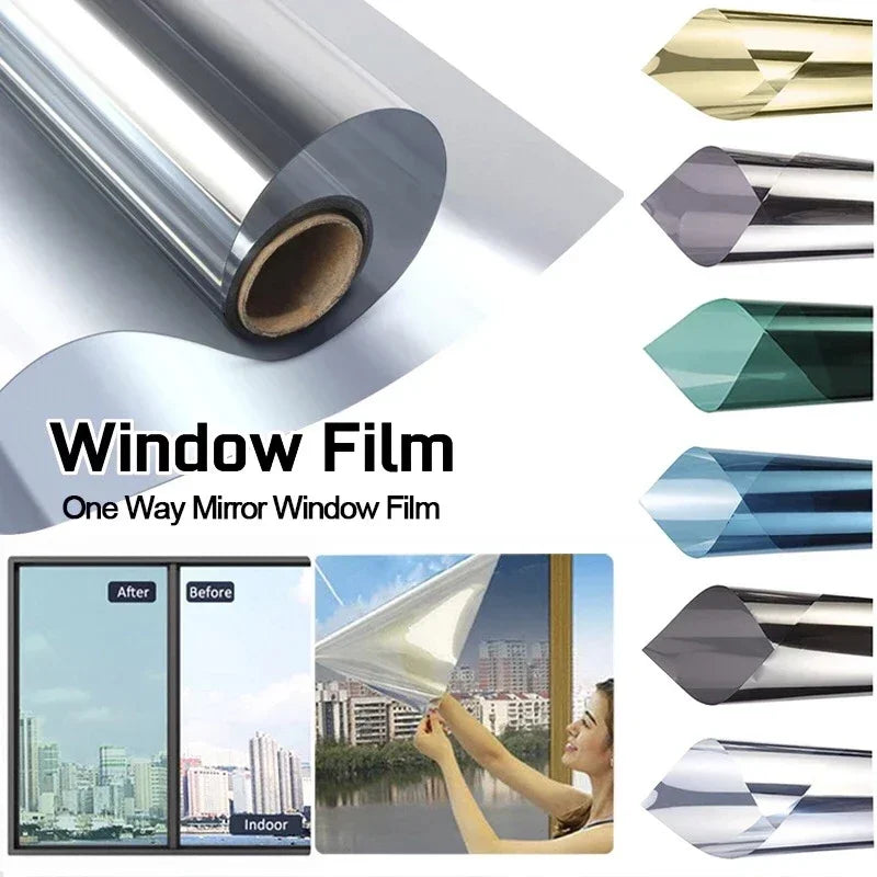 2025 Privacy Sun Screen Film for Home Office And home