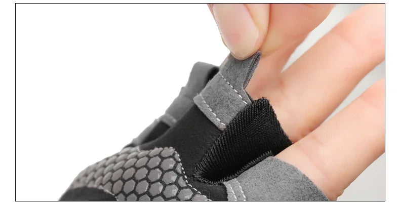 2025 Half Finger Gloves Gym