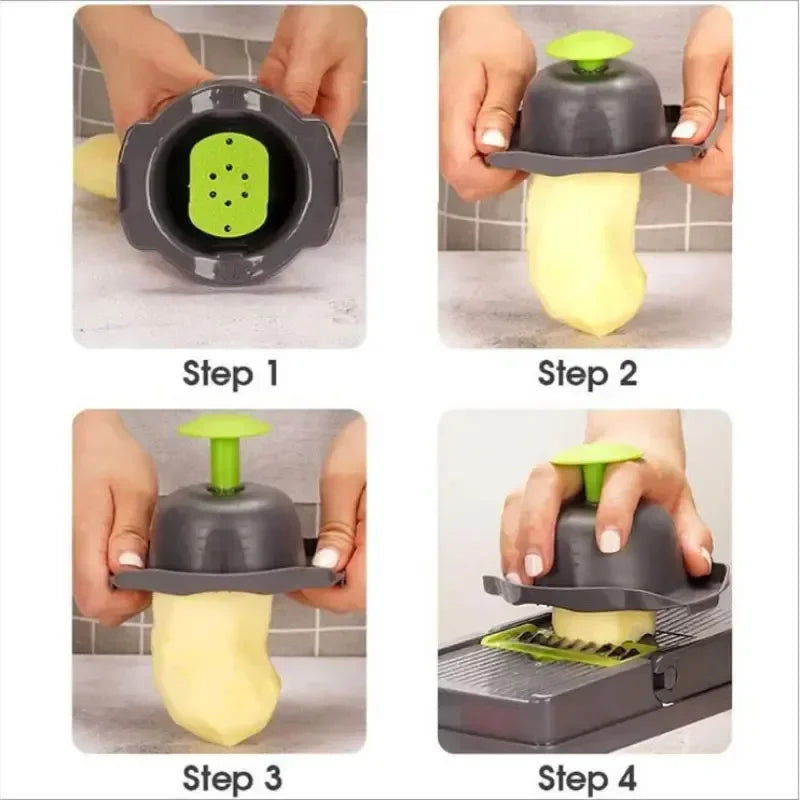 2025 Vegetable Grater Chopper Tool Kitchen Gadgets