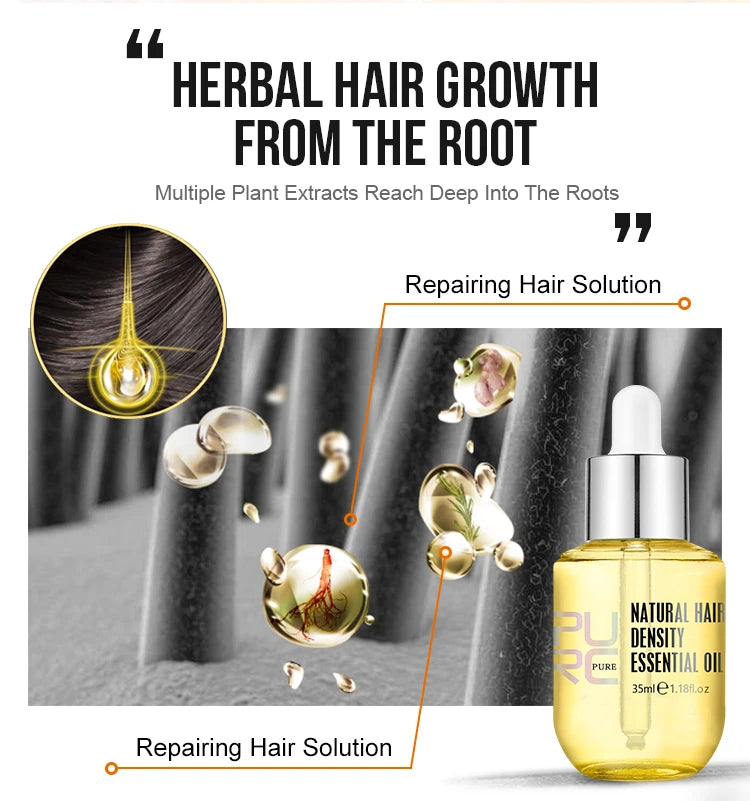 2025 Repair Damaged Hair Growth Products for Men Women