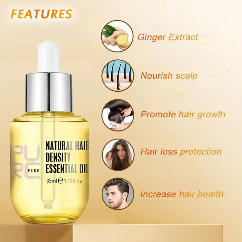 2025 Repair Damaged Hair Growth Products for Men Women