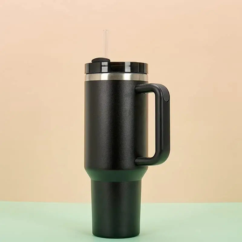 40oz Diamond Handle Travel Mug 2025