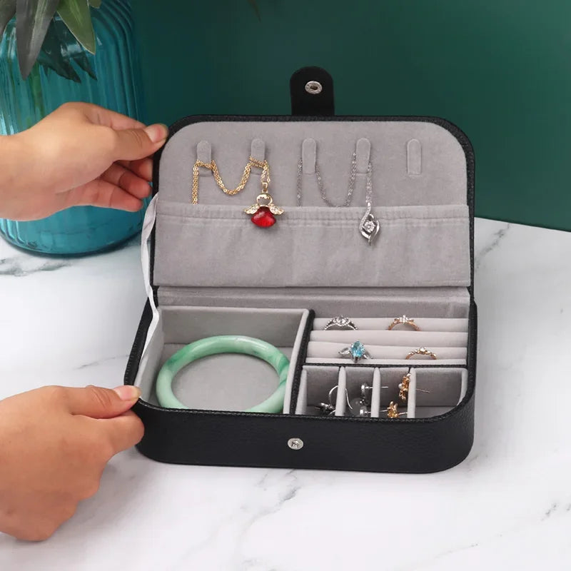 2025 Travel Jewelry Storage Box