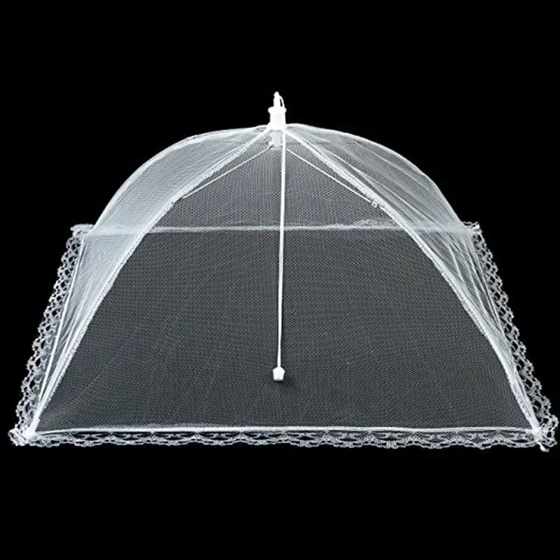 2025 Fly Anti Mosquito Pop-Up Food Cover Umbrella Meal Vegetable Fruit Breathable Cover Kitchen Accessories.