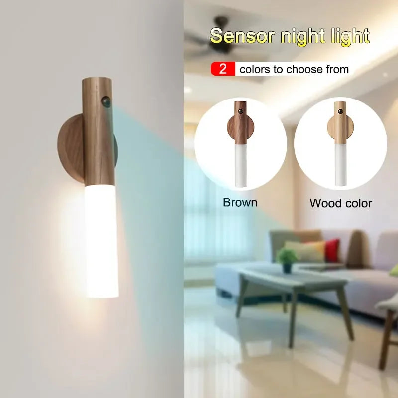 2025 USB charging  wood art light