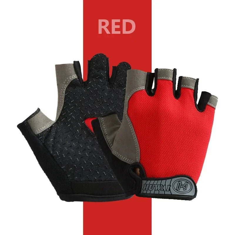 2025 Half Finger Gloves Gym