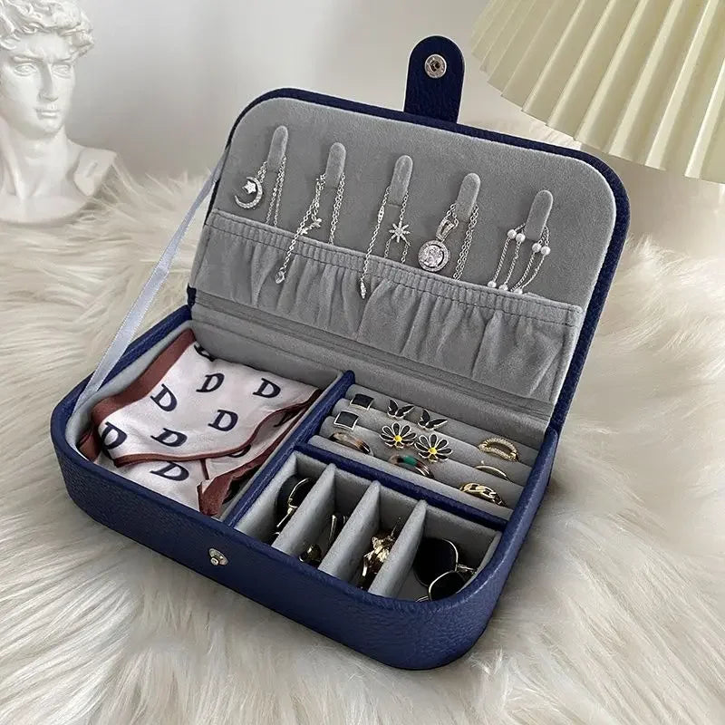 2025 Travel Jewelry Storage Box