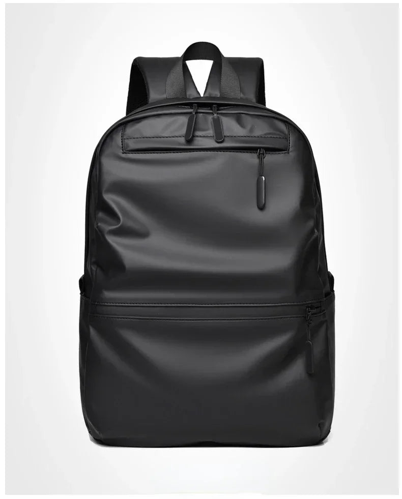 2025 Men's Backpack Black New Waterproof