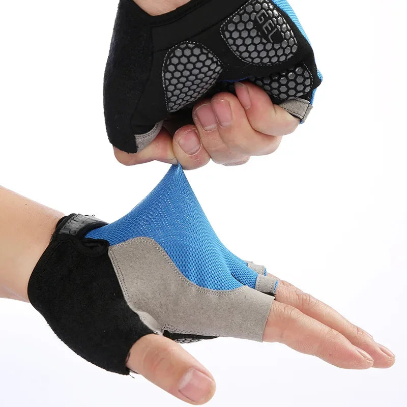 2025 Half Finger Gloves Gym