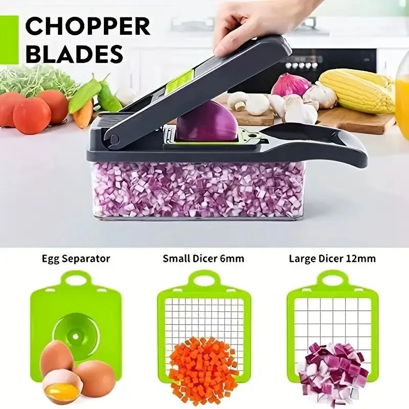 2025 Vegetable Grater Chopper Tool Kitchen Gadgets