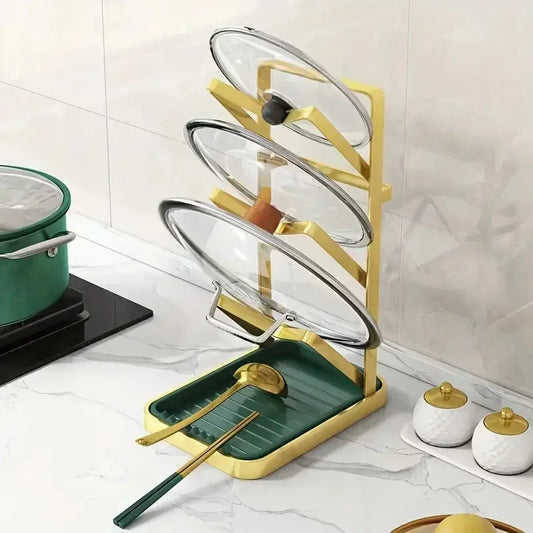 2025 Kitchen Cabinet Spatula Rack