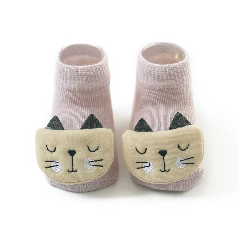 2025 Cute Baby Boy Girl Floor Socks