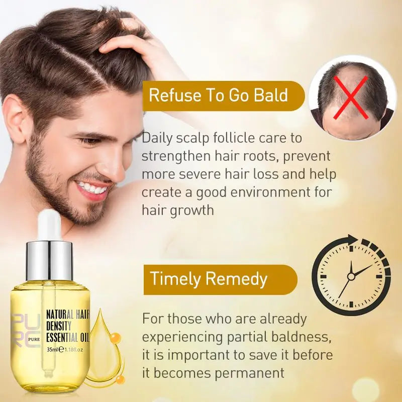 2025 Repair Damaged Hair Growth Products for Men Women