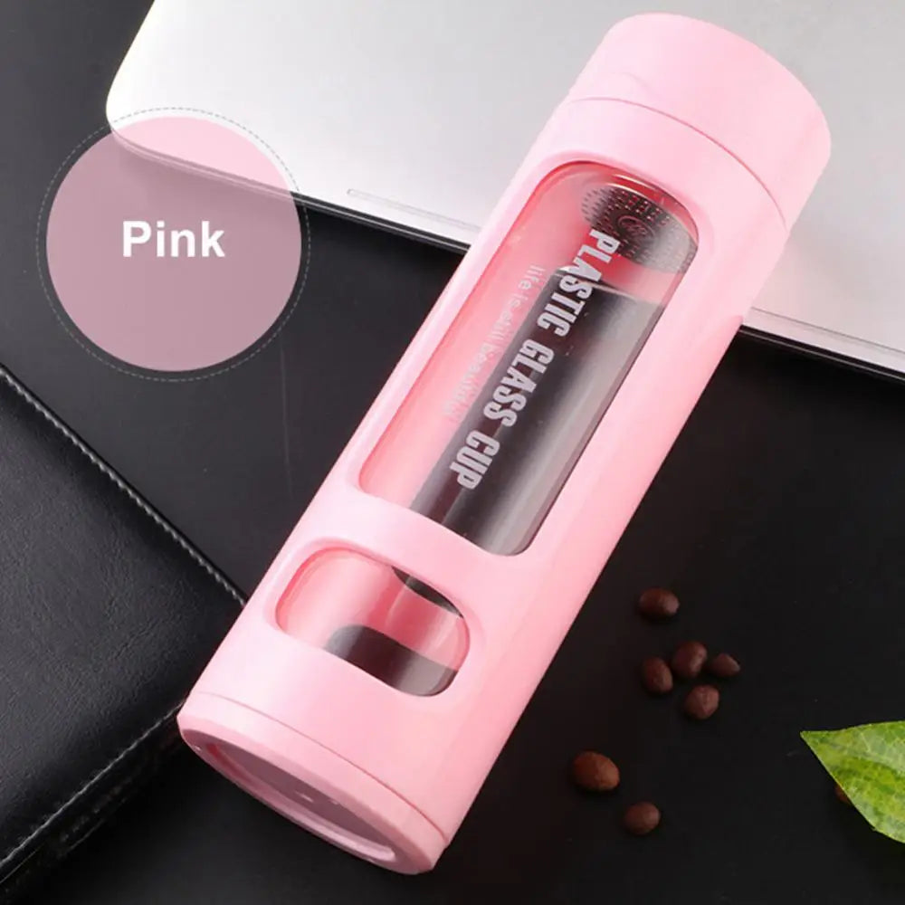 400ml Portable Hydrogen Water Bottle Generator 2025