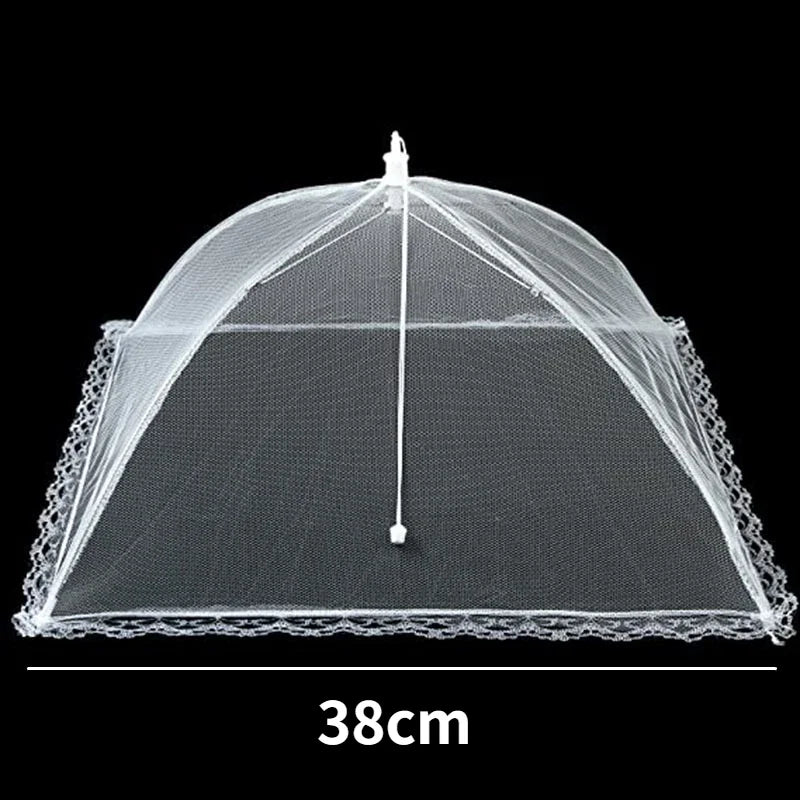 2025 Fly Anti Mosquito Pop-Up Food Cover Umbrella Meal Vegetable Fruit Breathable Cover Kitchen Accessories.