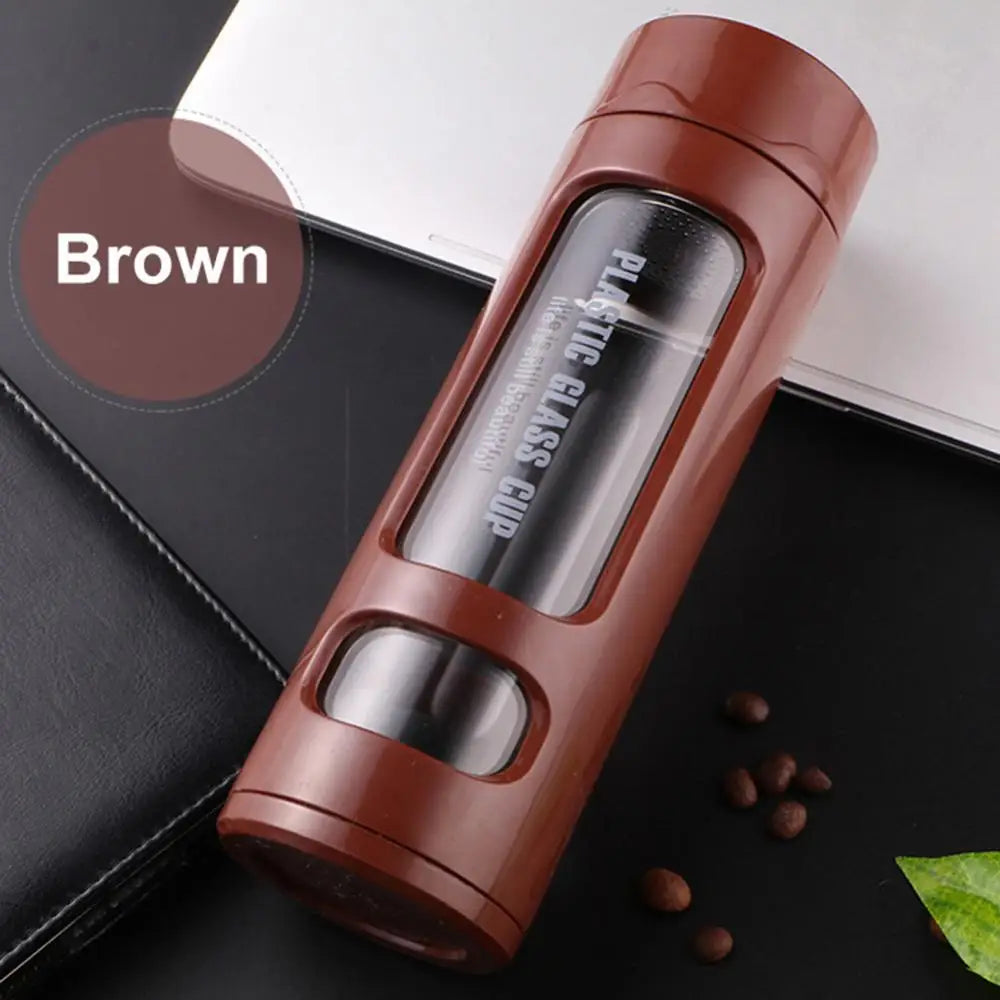 400ml Portable Hydrogen Water Bottle Generator 2025