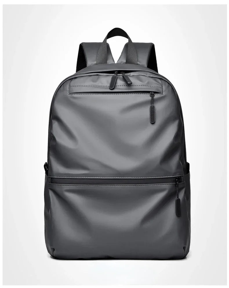 2025 Men's Backpack Black New Waterproof