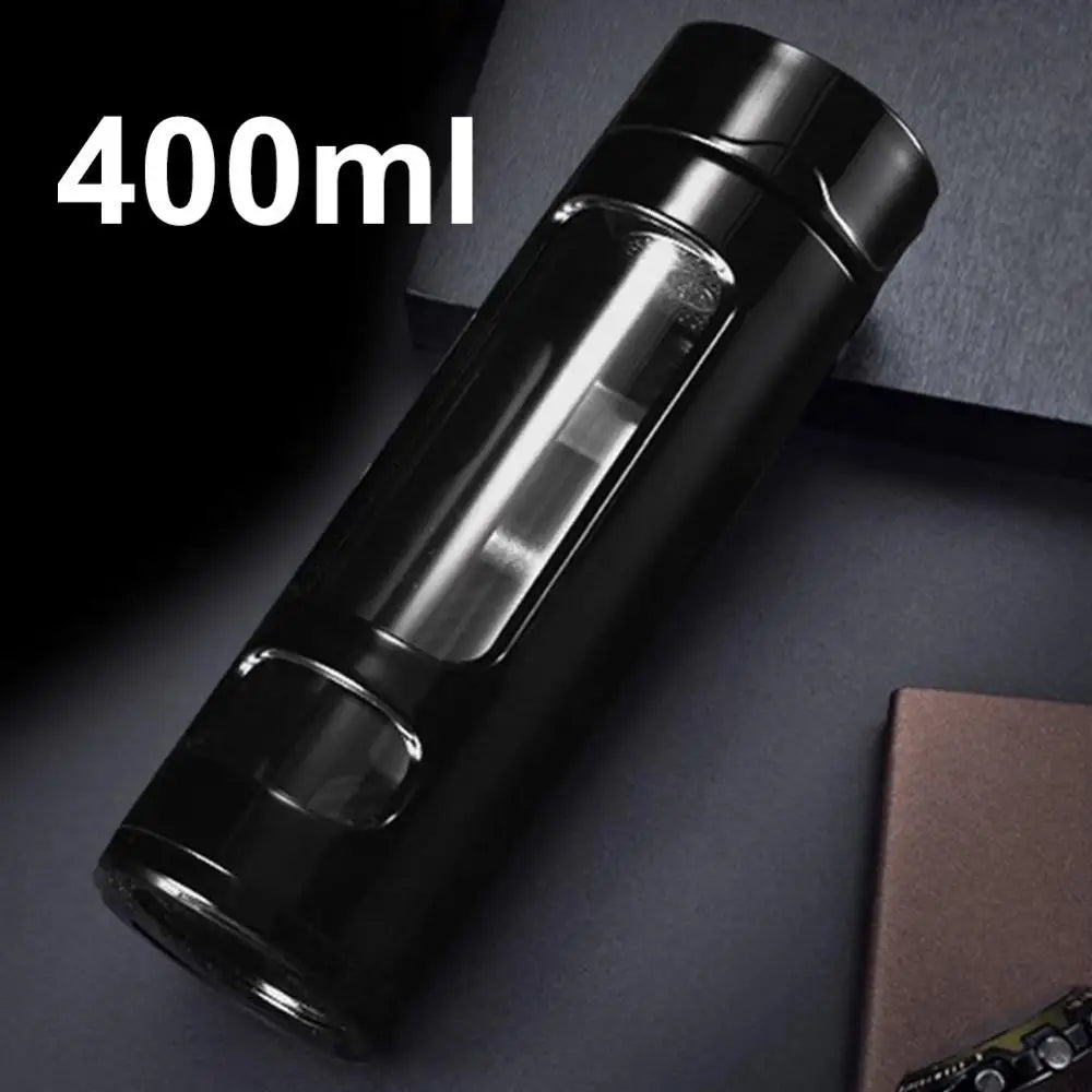 400ml Portable Hydrogen Water Bottle Generator 2025