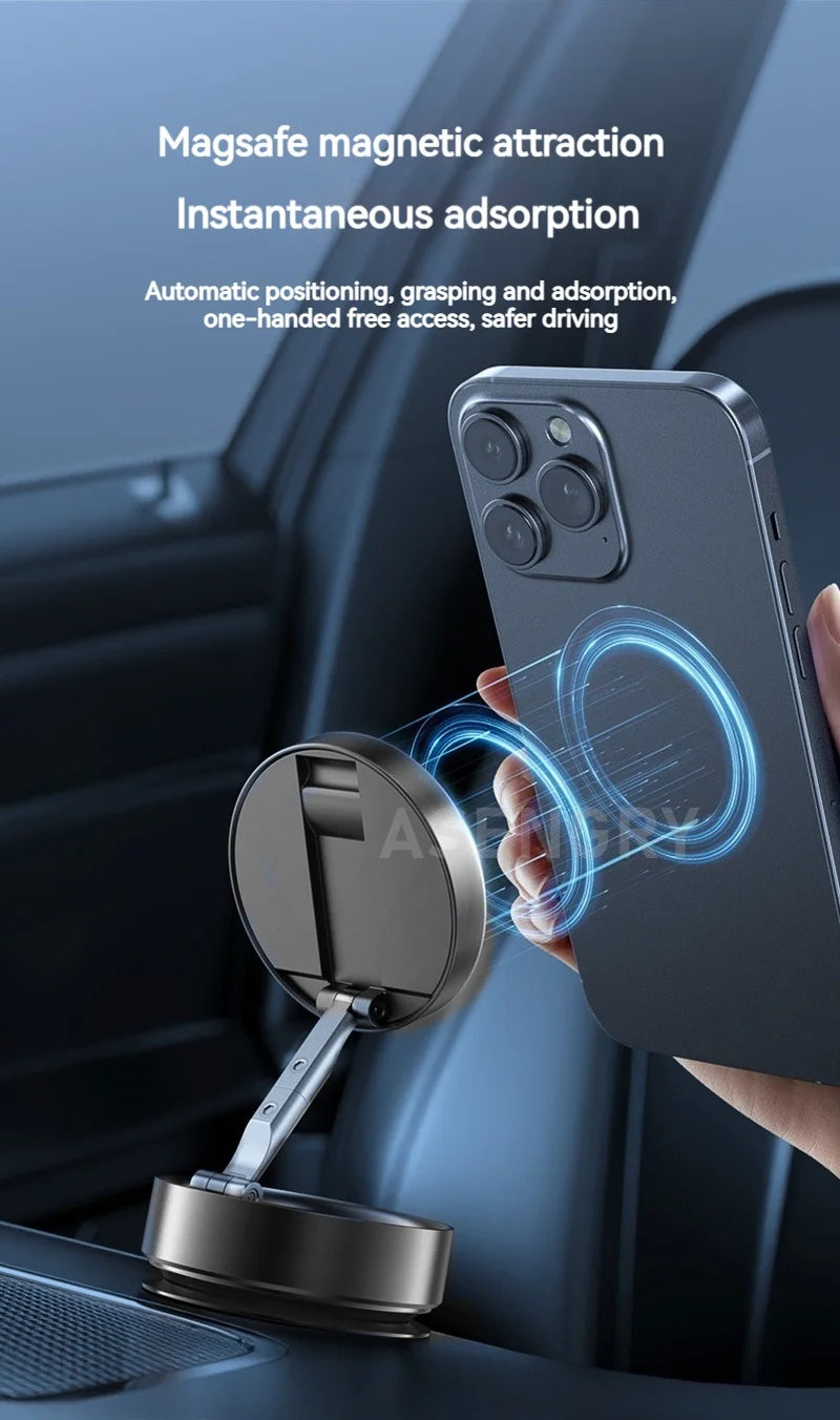 Universal Vacuum Magnetic Phone Holder