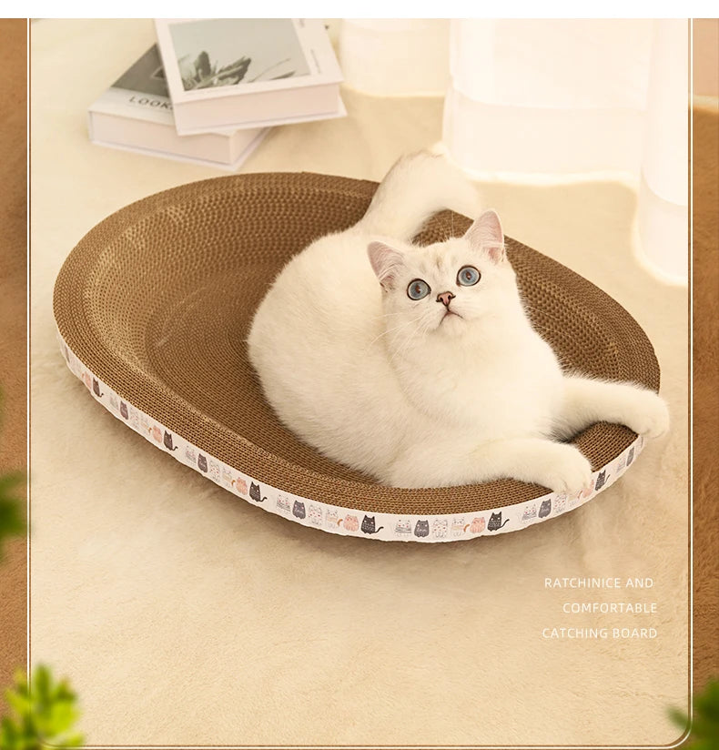 2025 Corrugated Cat Scratcher