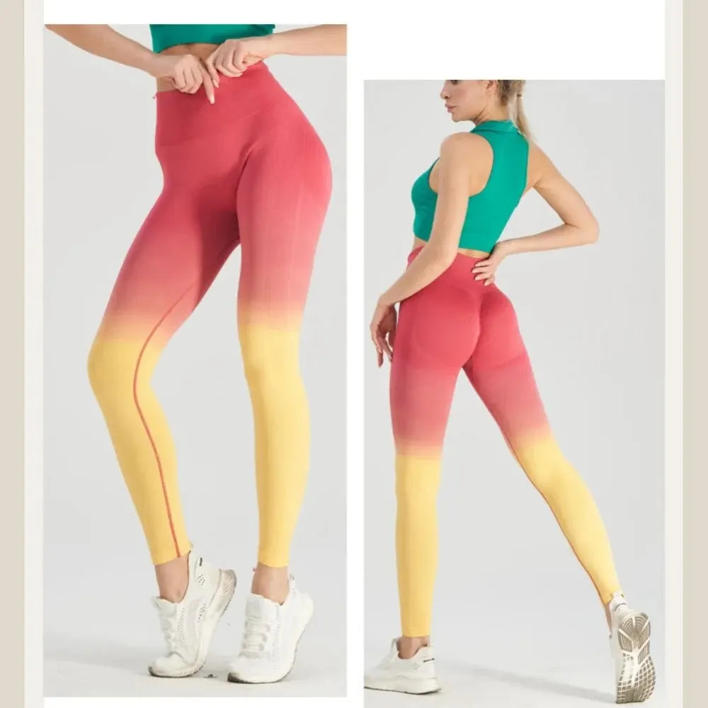 2025 Women Hip Lifting  Sports Pants