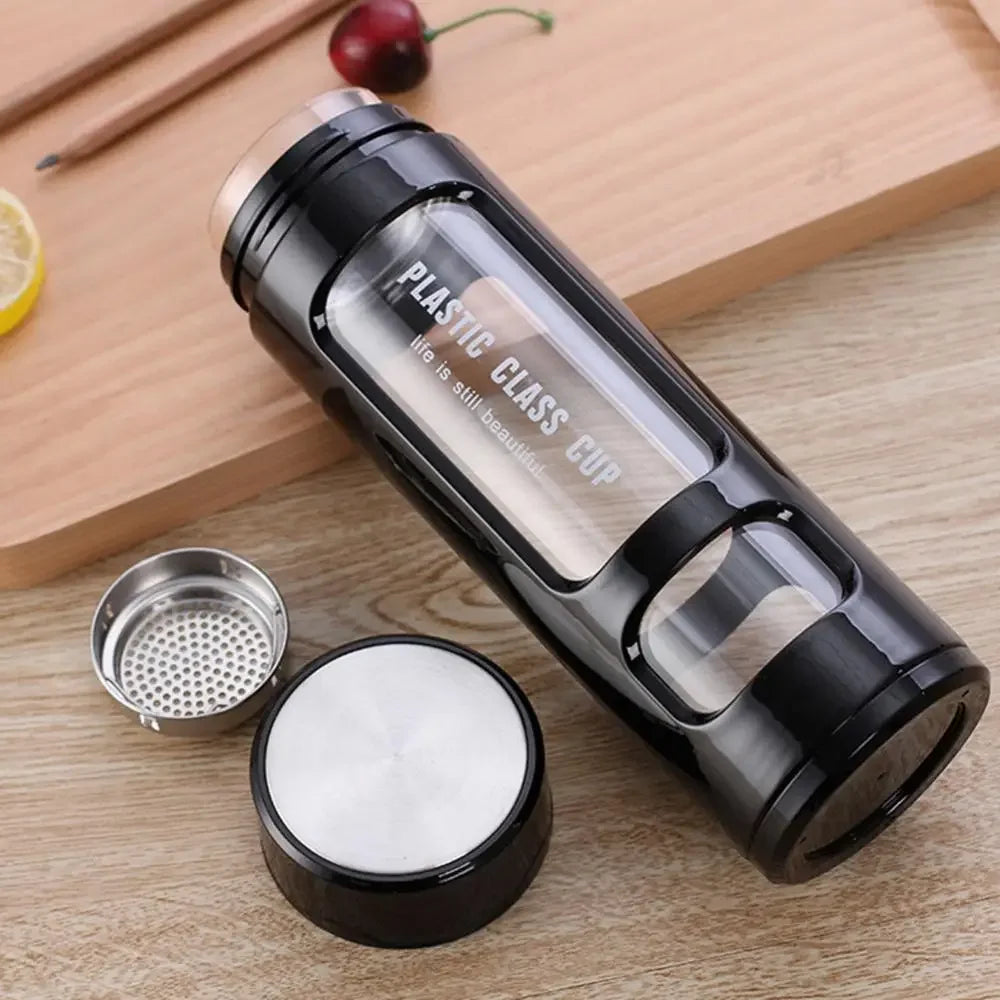 400ml Portable Hydrogen Water Bottle Generator 2025