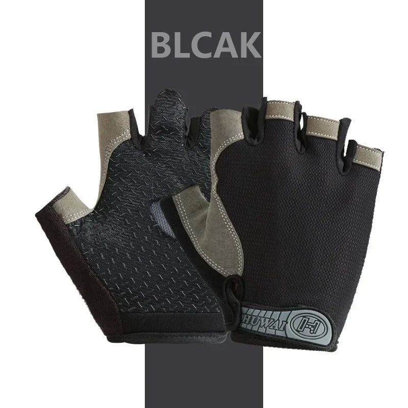 2025 Half Finger Gloves Gym