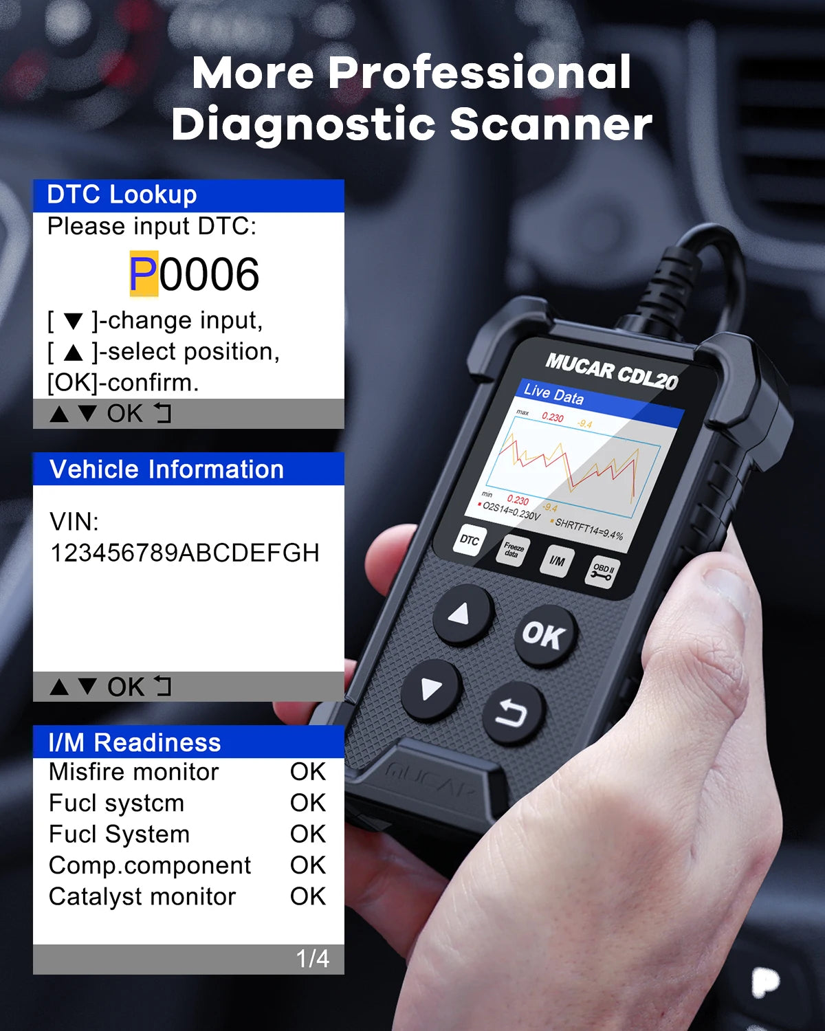 2025 Scanner Engine Light Test Automotive