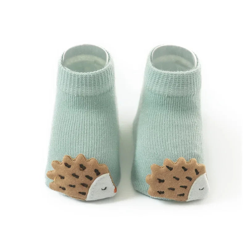 2025 Cute Baby Boy Girl Floor Socks