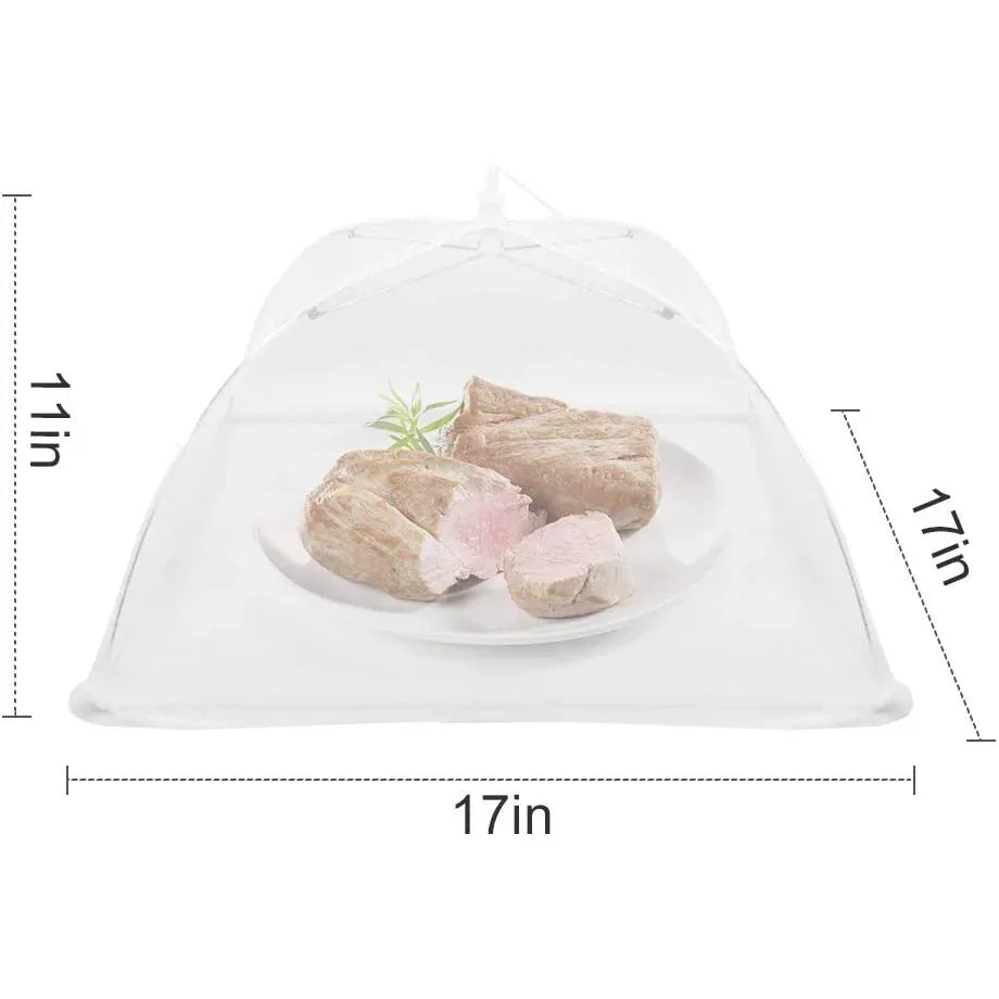 2025 Fly Anti Mosquito Pop-Up Food Cover Umbrella Meal Vegetable Fruit Breathable Cover Kitchen Accessories.