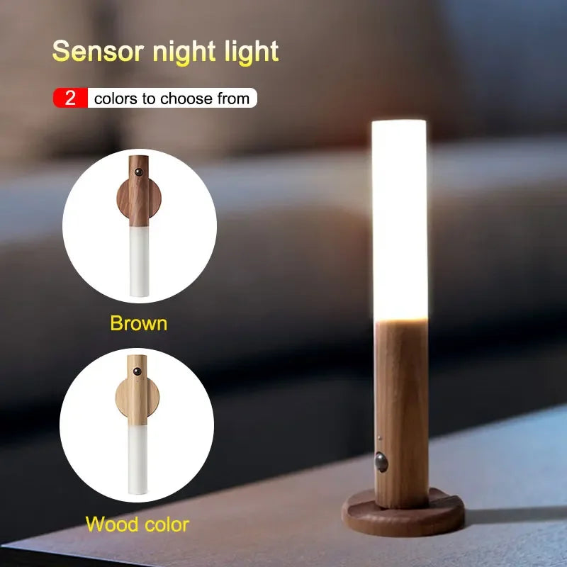 2025 USB charging  wood art light