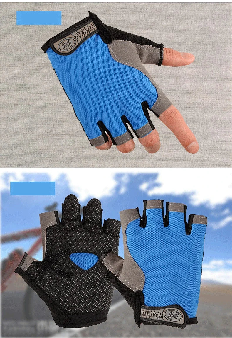 2025 Half Finger Gloves Gym