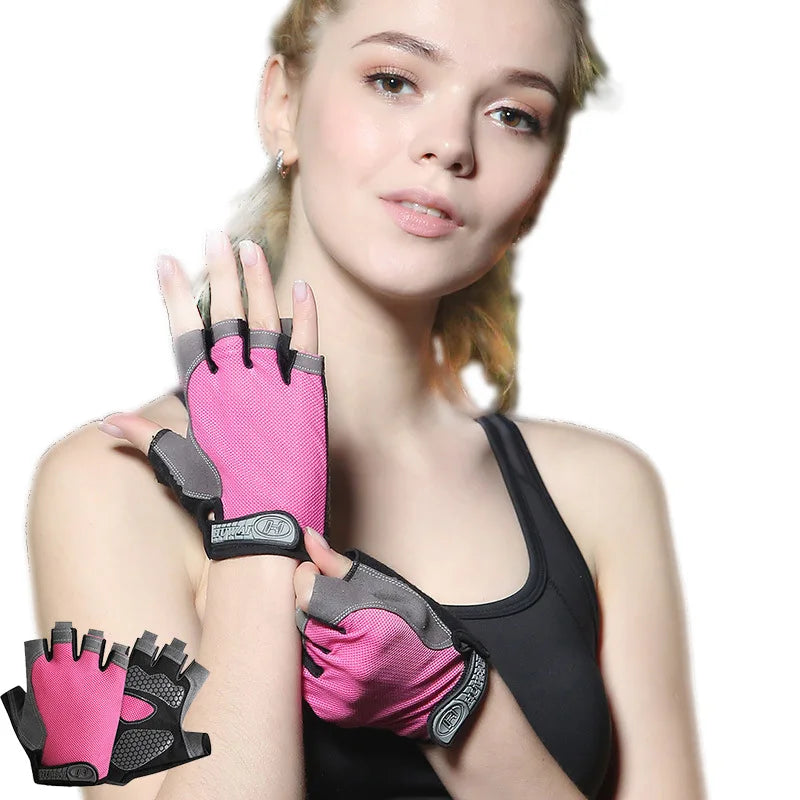 2025 Half Finger Gloves Gym